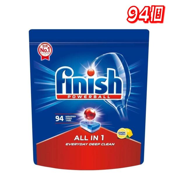 フィニッシュ オールインワンタブレット 94 個入り　コストコ