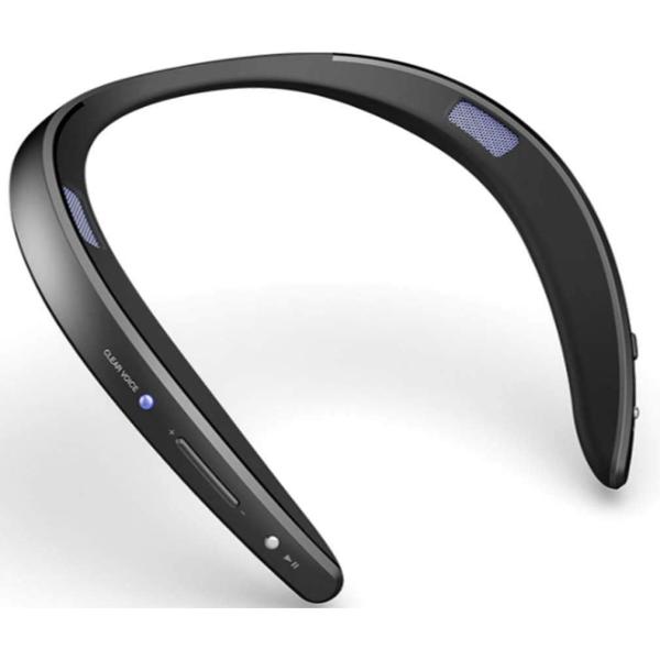 シャープ ウェアラブル ネックスピーカー AN-SS2　コストコ