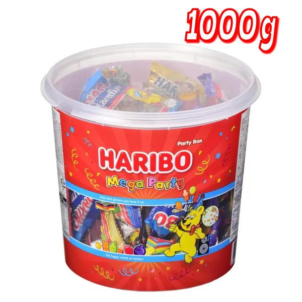 ハリボー メガパーティミックス 1000g コストコ