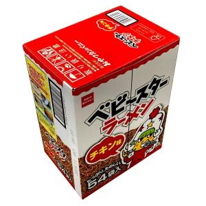 ベビースターラーメン チキン 21g X 54...の詳細画像1
