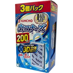 キンチョー 虫コナーズプレートタイプ 200日...の詳細画像1