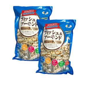 フィッシュ & アーモンド カシューナッツ入り 420g　×　2　コストコ｜ココカラネット