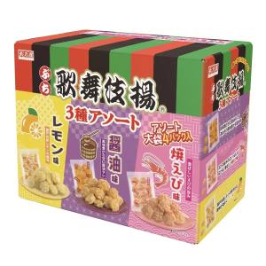 コストコ ぷち歌舞伎揚げアソート3種 60袋 1056g 62645 米菓 コストコ ぷち歌舞伎揚げアソート3種 60袋 1056g 62645 米菓