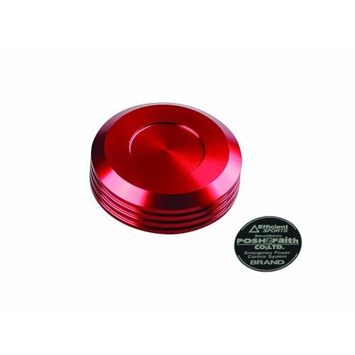 ポッシュフェイス(POSH FAITH) バイク用品 マスターシリンダーキャップ(ネジ込み式) NI...