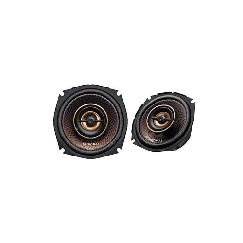 ケンウッド 12cm ハイレゾ対応カスタムフィット・コアキシャル型スピーカー KFC-RS125 K...