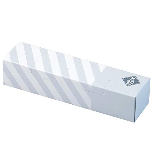 驚異の防臭袋 BOS (ボス) ストライプパッケージ/白色Mサイズ90枚入 赤ちゃん用 おむつ ・ ...