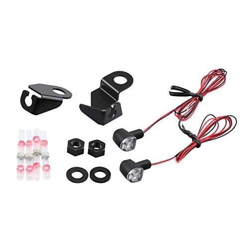 キジマ (kijima) バイク バイクパーツ ウインカー フロントウインカーセット Nano ミラ...