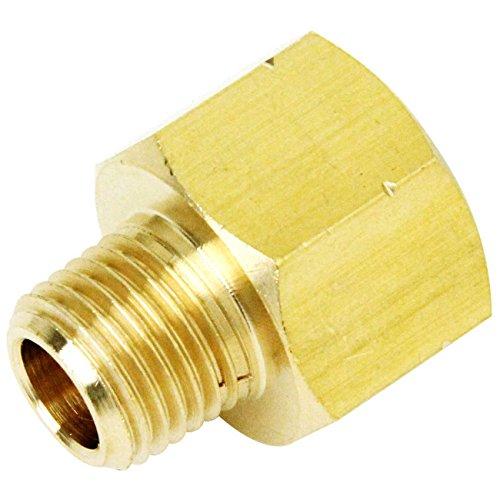 SK11(エスケー11) ニップルソケット異径 おねじR(PT)1/4 めねじRc(PT)3/8 2...