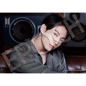 エポック社 216スモールピース ジグソーパズル BTS BE -Jung Kook- (18.2×25.7cm) 04-107 のり付き ヘラ