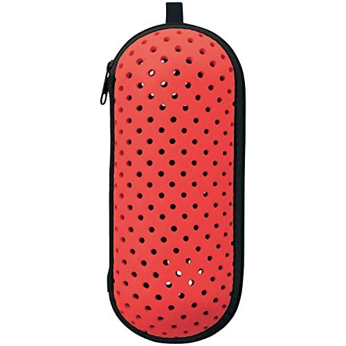 SWANS (スワンズ) スイミング ゴーグルケース SA-141 M R レッド 保護用ケース M...