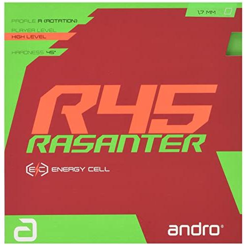 andro(アンドロ) 卓球 ラバー ラザンターR45 裏ソフト UMテンション グリーン ULTR...