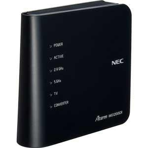 NEC PA-WX7800T8 無線LANルータ Aterm : ココモモーズ - 通販 - Yahoo