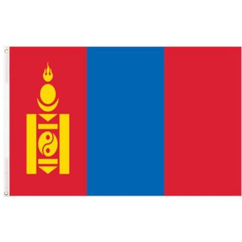 国旗 世界国旗 ハトメ式 フラッグ 90×150cm ポール取り付け用 金属製通し穴 NYANDEL...