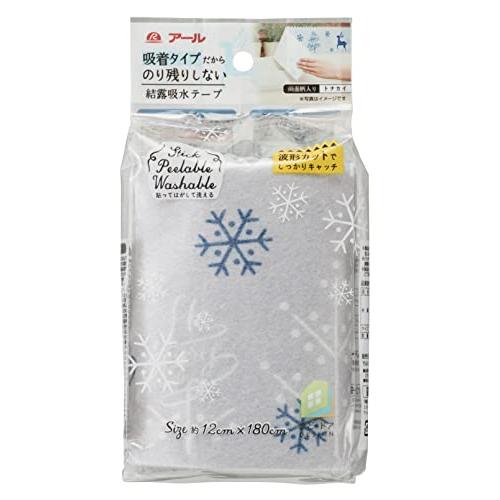 アール(R) 結露吸水テープ まど活 アメリカンヴィンテージ 8×180(cm) 繰り返し使用可能 ...