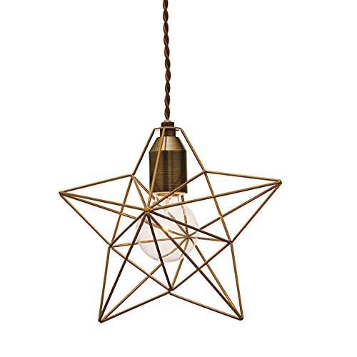 インターフォルム ペンダントライト LT-1093ST ブレイスL 電球なし・別売り 星 スター L...