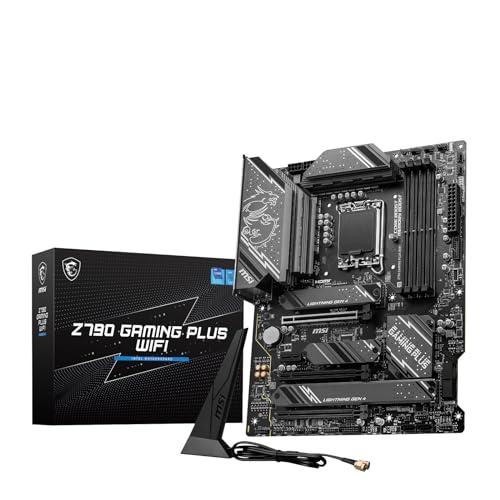 MSI Z790 GAMING PLUS WIFI intel 第14・13・12世代 Coreプロ...