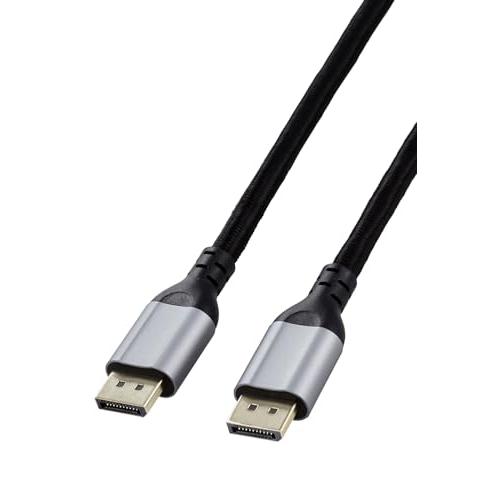 エレコム Displayport ケーブル 1.2規格 1m 4K@60Hz DP to DP ナイ...