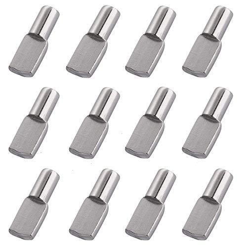 Hengcee 棚ダボ 差し込みタイプΦ5×18mm シェルフサポートピン40個入