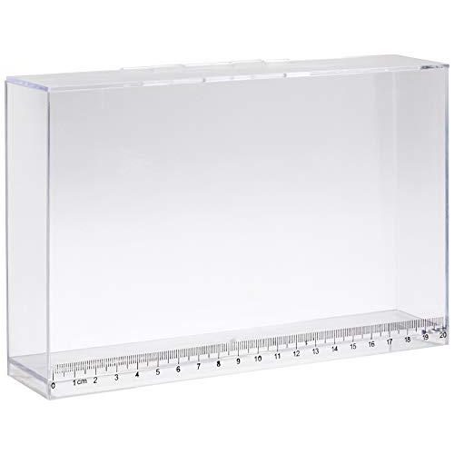 大阪漁具(OGK) お魚観察撮影ケース 金魚網付 OG649L クリアケース 海川池の小魚などの観察...