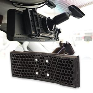 取付ステー ドライブレコーダー ミラー型 ウェッジマウント 純正ミラー交換 ミラーモニターベース 専用取付ベース MDR-OP1-SET1｜kokomomozu-store