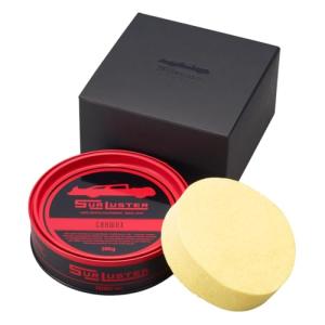 Surluster(シュアラスター) マスターワークス カーワックス SL-005 固形ワックス 天然カルナバ蝋 艶 スポンジ付き ツヤ 光沢｜kokomomozu-store