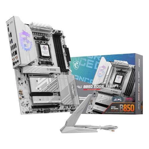 MSI MPG B850 EDGE TI WIFI AMD Ryzen 9000/8000/7000...