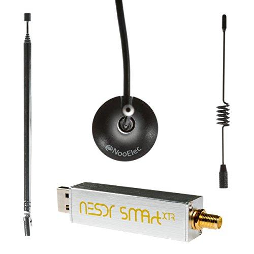 Nooelec NESDR SMArt XTRバンドル - 拡張チューニングレンジ、アルミニウムエン...