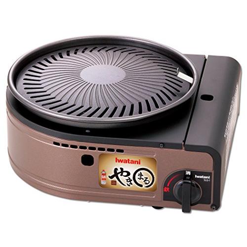 イワタニ Iwatani 岩谷 カセットコンロ カセットガス やきまる スモークレス 焼肉グリル 焼...