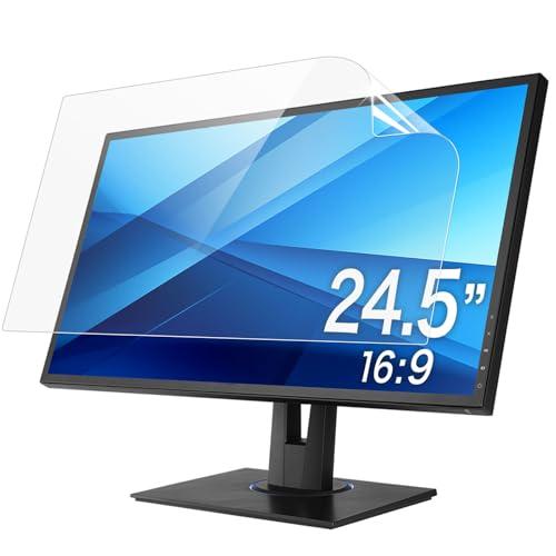 PCフィルター専門工房 24.5インチ 16:9 対応 ブルーライトカット フィルム アンチグレア ...
