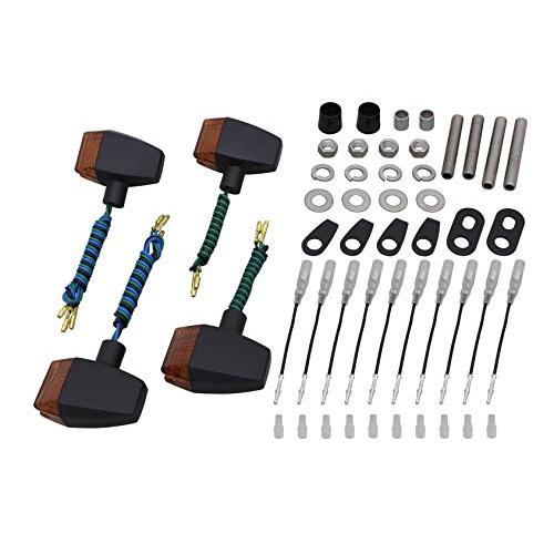 ポッシュフェイス(POSH FAITH) バイク用品 ウインカー クラシカル　スリム&amp;シャープタイプ...