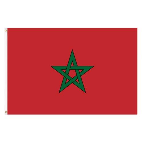 国旗 世界国旗 ハトメ式 フラッグ 90×150cm ポール取り付け用 金属製通し穴 NYANDEL...