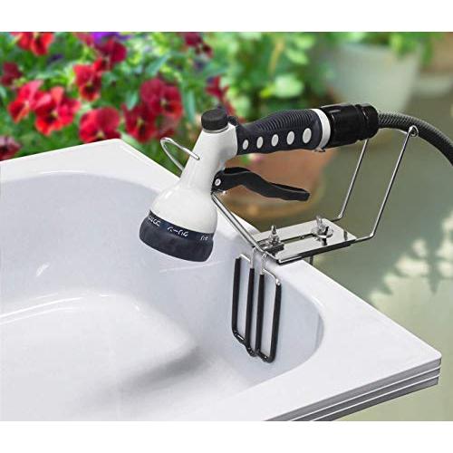 JEJアステージ 散水ノズルスタンド SNS-80 シルバー []