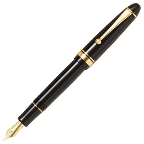 PILOT 万年筆 マンネンヒツ カスタム742 B ブラック FKK2000RB