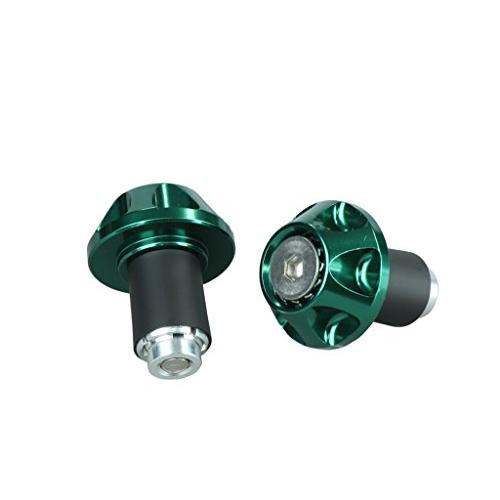 ポッシュフェイス(POSH FAITH) バイク用品 ハンドルバーエンド グリップエンドキャップ(外...