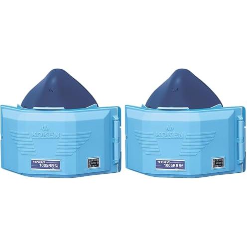 コクゴ 興研 防じんマスク サカヰ式 1005R-08型 RL2 フィットチェッカー内蔵 溶接作業用...