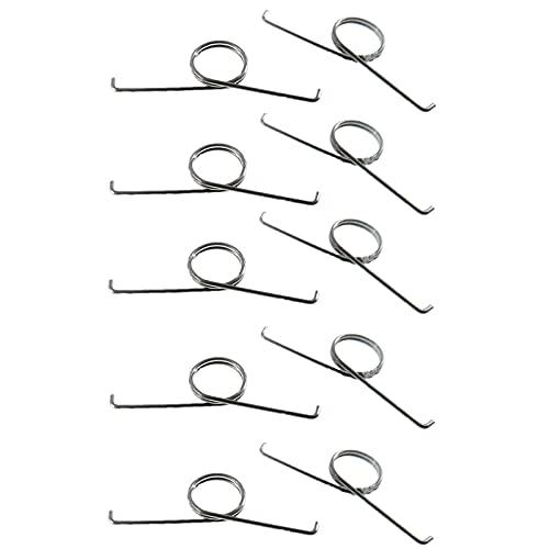 MODJUEGO PS5コントローラー用 バネパーツ L2R2トリガーボタンスプリング 交換用 修理...