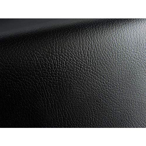 合皮レザー生地（黒）120×20cm 格安処分