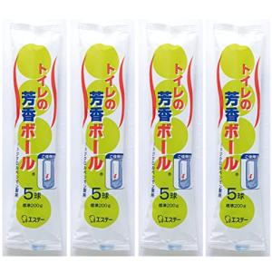 エステー まとめ買い トイレの芳香ボール トイレ...の商品画像