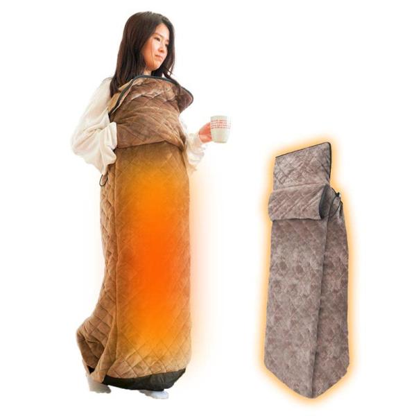 THANKO 歩けるこたつ「こたんぽ」一人用 着るこたつ 電気 洗える 足 メンズ レディース (K...