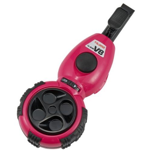 タジマ(Tajima) エルライン墨つぼV8斜めカット レッド 糸長さ20m LL-SUMV8N-R