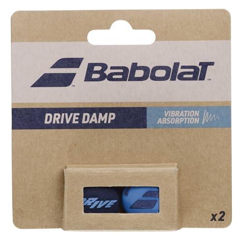バボラ Babolat テニス振動止め DRIVE DAMP X2 ドライブ ダンプ 2個入 PUR...