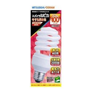 三菱 スパイラル電球 100W E26の買取情報