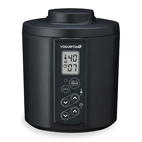 【2023年最新】TANICA 温度調節(25〜70℃) ・タイマー・ブザー付ヨーグルトメーカー 新...