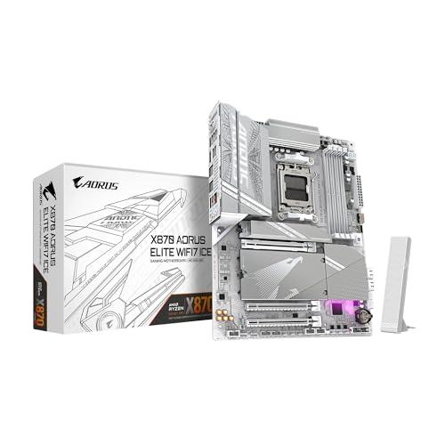 GIGABYTE X870 AORUS ELITE WIFI7 ICE - AMD Ryzen 用 ...