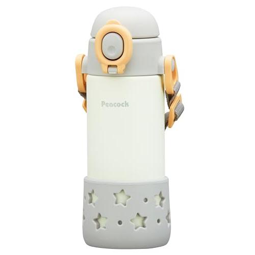 ピーコック魔法瓶工業(The-peacock) ベルト付き・食洗器対応 ピーコック 水筒 ベビー 4...