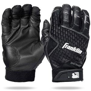 Franklin 2nd-skinz バッティンググローブ YOUTH BLACK/BLACK Size-L