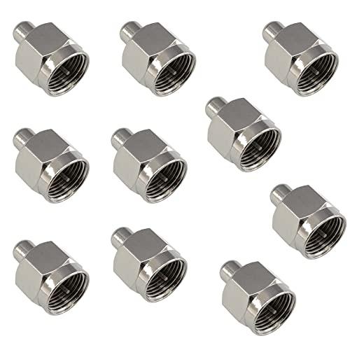 F-Factory アンテナ ダミー抵抗(終端器)アンテナ分配器やF型空き端子の終端に4K8K・BS...