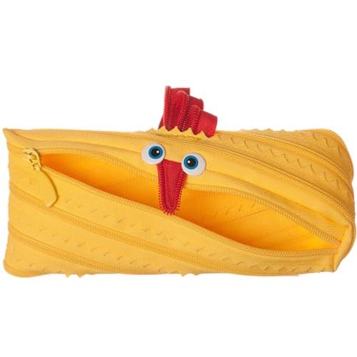 zipit アニマルペンケース、チキン ZP-ZTmA-CK-R/YL-14