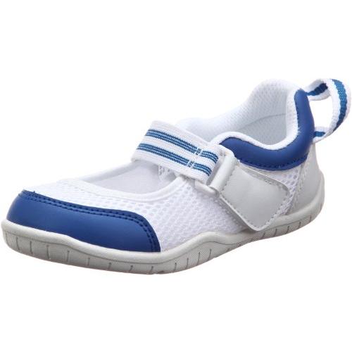 イフミー 上履き 息するソール バレエシューズタイプ SC-0003 キッズ ブルー 22.0 cm...