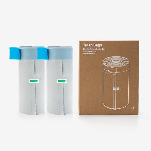 Neakasa M1 全自動猫トイレ専用ゴミ袋 2ロール 30枚入 69*33cm